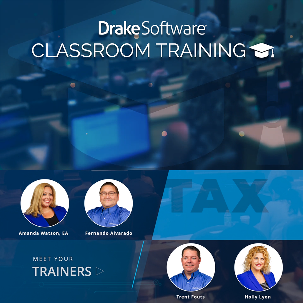 Drake Software Classroom Training 2019
