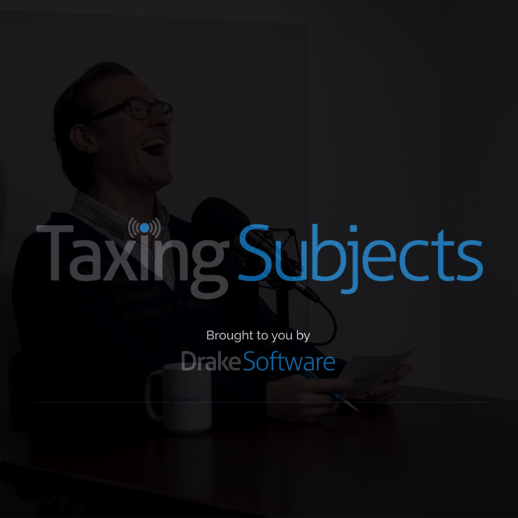 taxing subjects podcast